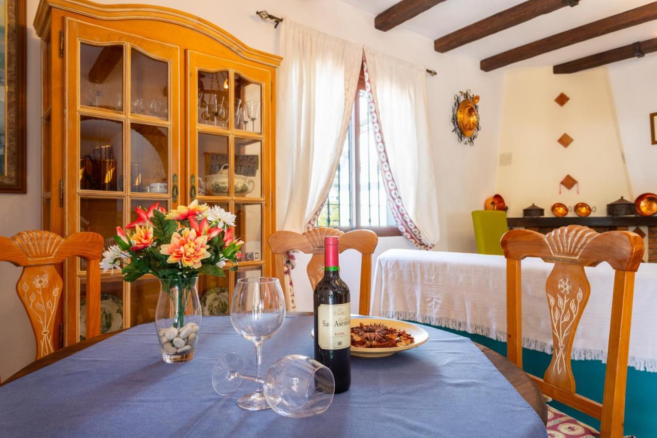 Cortijo La Reina Villa Torrox Eksteriør billede