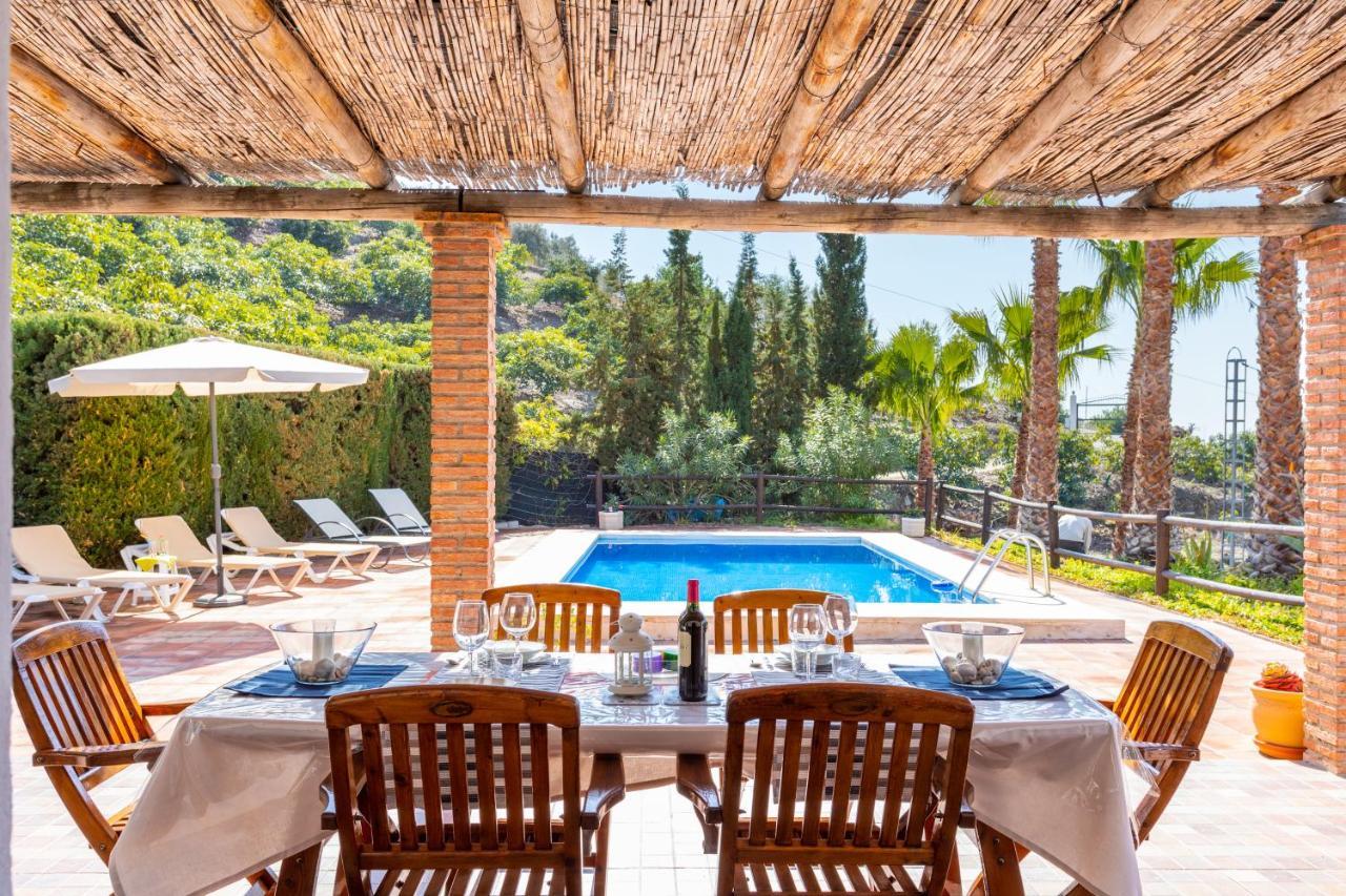 Cortijo La Reina Villa Torrox Eksteriør billede